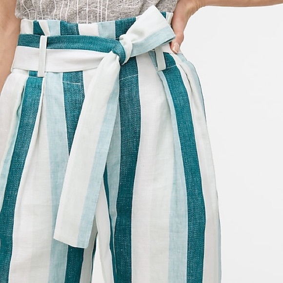 J. Crew | Cabana Stripe Linen Pant - Picture 2 of 4
